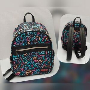 Stranger Things Multicolor Backpack